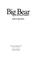 Cover of: Big Bear