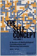 The self concept by Ruth C. Wylie