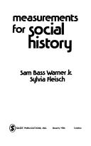 Measurements for social history