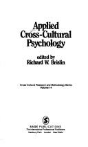 Cover of: Intercultural interactions by by Richard W. Brislin ... [et al.].