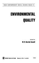 Environmental quality