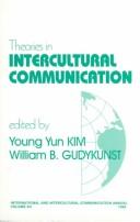 Cover of: Theories in Intercultural Communication (International and Intercultural Communication Annual)