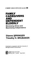 Cover of: Building Support Networks For The Elderly: Theory and Applications