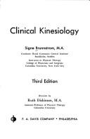 Clinical kinesiology by Signe Brunnstrom