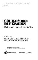 Courts and diversion : policy and operations studies