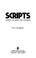 Cover of: Scripts