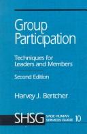 Group participation : techniques for leaders and members