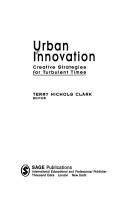 Urban innovation : creative strategies for turbulent times