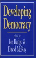 Developing democracy : comparative research in honour of J. F. P. Blondel