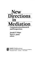 Cover of: New directions in mediation: communication research and perspectives