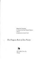 Cover of: The Penguin book of Zen poetry
