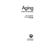 Aging by Harry R. Moody