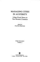 Managing cities in austerity : urban fiscal stress in ten western countries