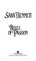 Cover of: Rules of Passion