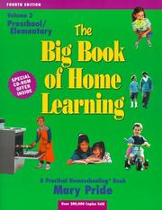 Cover of: The Big Book of Home Learning : Preschool and Elementary (vol. 2)