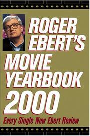 Cover of: Roger Ebert's Movie Yearbook 2000 (Roger Eberts Movie Yearbook, 2000)