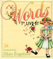 Cover of: Words to live by