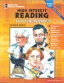 Cover of: High Interest Reading Biographies: Grades 6-8