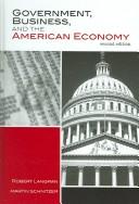 Cover of: Government, Business, and the American Economy by Robert Langran