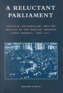 A Reluctant Parliament by Alexandra S. Korros