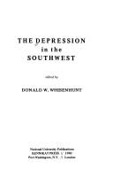Cover of: The Depression in the Southwest