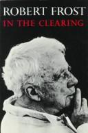 Cover of: In the Clearing. by Robert Frost