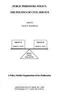 Cover of: Public personnel policy: the politics of civil service