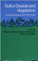 Cover of: Sulfur Dioxide and Vegetation: Physiology, Ecology, and Policy Issues