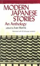 Cover of: Modern Japanese Stories by Ivan Morris
