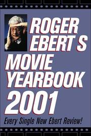 Cover of: Roger Ebert'S Movie Yearbook 2001