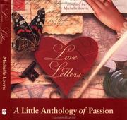 Cover of: Love Letters: A Little Anthology of Passion (Little Bks.)