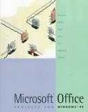 Cover of: Microsoft Office Projects for Windows 1995