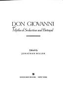 Cover of: Don Giovanni: myths of seduction and betrayal