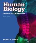 Cover of: Human Biology Concepts and Current Issues