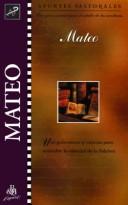 Cover of: Mateo