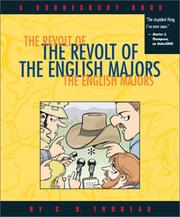Cover of: The Revolt Of The English Majors:  A Doonesbury Book