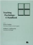 Cover of: Teaching psychology: a handbook : readings from Teaching of psychology