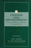 Change and development : issues of theory, method and application