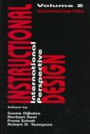 Cover of: Instructional design: international perspectives.
