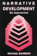 Cover of: Narrative development: six approaches