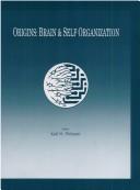 Cover of: Origins: brain and self organization