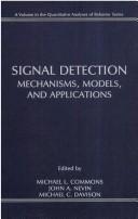 Cover of: Signal Detection by 