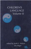 Cover of: Children's Language: Volume 8 (Children's Language)