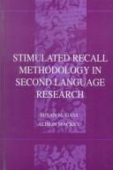 Cover of: Stimulated Recall Methodology in Second Language Research (Second Language Acquisition Research)