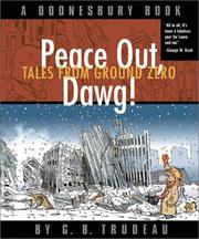 Cover of: Peace out, Dawg!: tales from ground zero