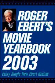 Cover of: Roger Ebert's Movie Yearbook 2003
