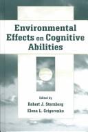Cover of: Environmental Effects on Cognitive Abilities