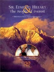 Sir Edmund Hillary & the people of Everest by Cynthia Russ Ramsay