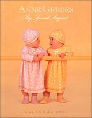 Cover of: Anne Geddes, by Special Request 2003 DateBook