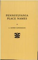 Cover of: Pennsylvania place names